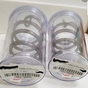 2 New 16oz Chicago Whitesox TUMBLER Cups.